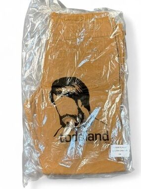 Toddland Yosemite Pants Golden Graham Men's Size 34 NWT Canvas Workwear